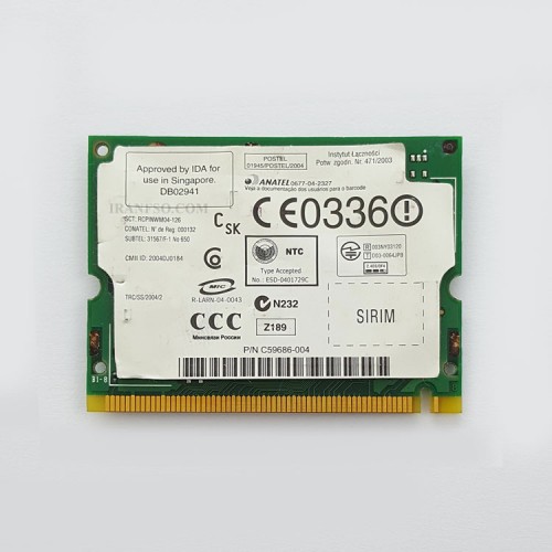 برد وای فای لپ تاپ WLAN Intel WM3B2200BG
