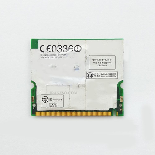 برد وای فای لپ تاپ WLAN Intel Mini PCI WM3A2100