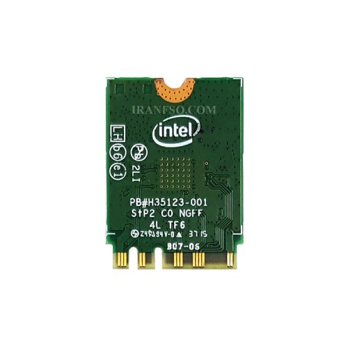 برد وای فای لپ تاپ WLAN Intel Dual Band NGFF 7265NGW_3160-3165