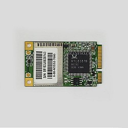برد وای فای لپ تاپ WLAN AzureWave Mini PCI RTL8187B Express مستطيلی