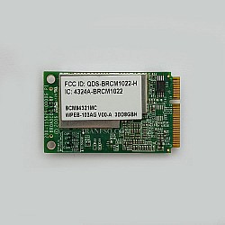 برد وای فای لپ تاپ WLAN Broadcom Mini PCI 4324A-BRCM1022-H Express مستطيلی