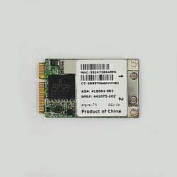 برد وای فای لپ تاپ WLAN Broadcom Mini PCI BCM94311MCG Express مستطيلی