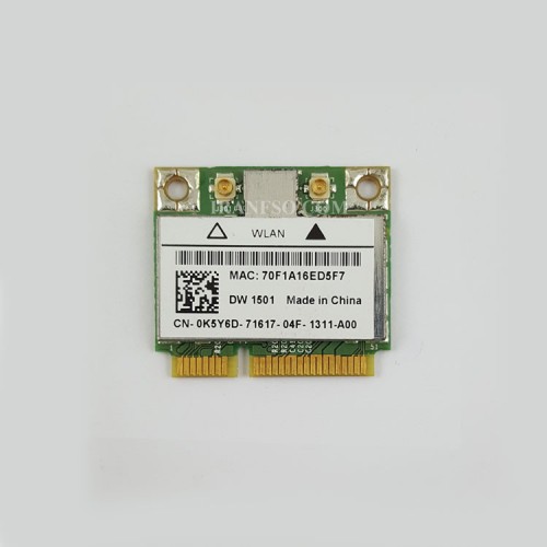 برد وای فای لپ تاپ WLAN Broadcom DW1501