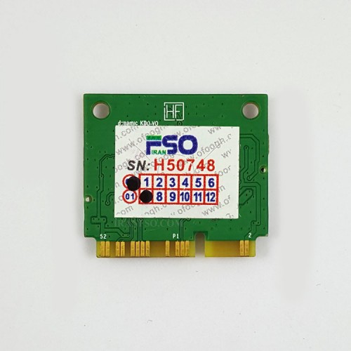 برد وای فای لپ تاپ WLAN Broardcom BCM943142HM Combo