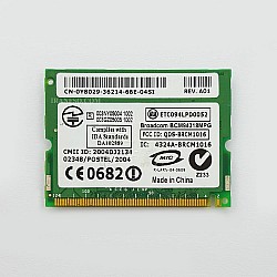 برد وای فای لپ تاپ WLAN Broardcom Mini PCI 4324A-BRCM1016
