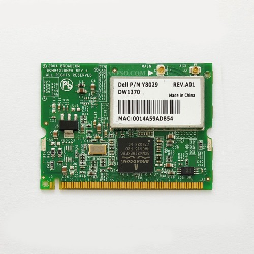 برد وای فای لپ تاپ WLAN Broardcom Mini PCI 4324A-BRCM1016