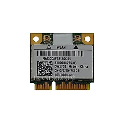 برد وای فای لپ تاپ WLAN Broadcom Mini PCI-E DW1702 Wifi Combo