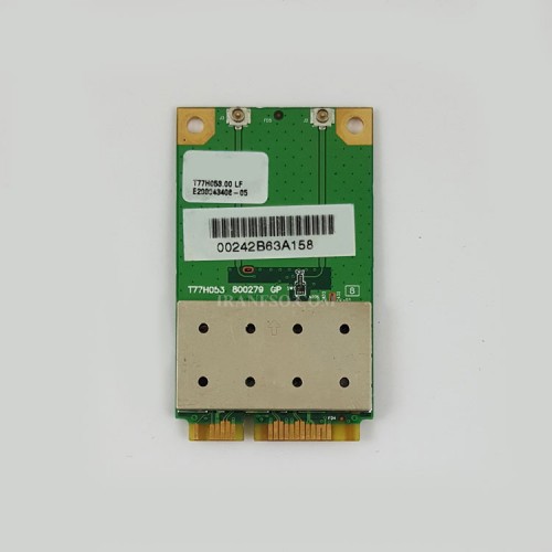 برد وای فای لپ تاپ WLAN Atheros Mini PCI AR5B91 Express مستطیلی