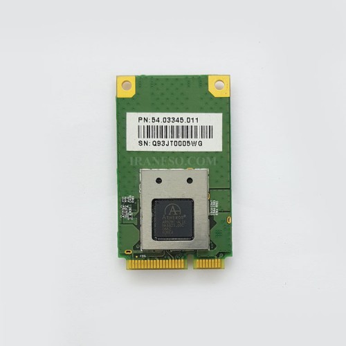 برد وای فای لپ تاپ WLAN Atheros Mini PCI QEM303W Express مستطیلی
