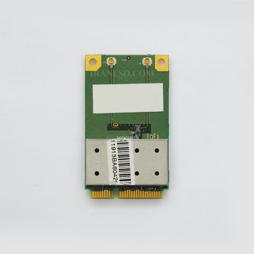 برد وای فای لپ تاپ WLAN Atheros Mini PCI QEM303W Express مستطیلی