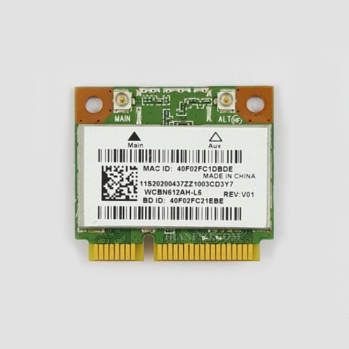 برد وای فای لپ تاپ WLAN Atheros Mini PCI QCWB335 Wifi Combo