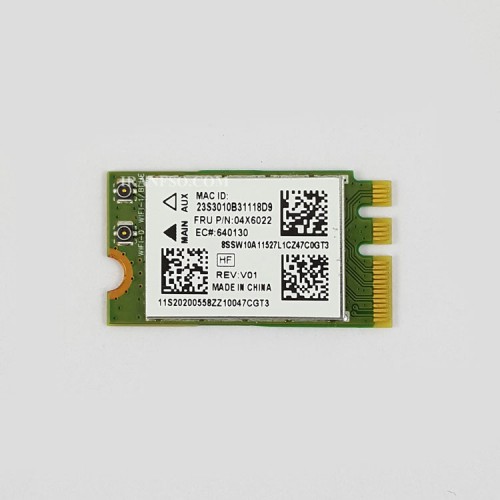 برد وای فای لپ تاپ WLAN Atheros NGFF QCNFA334 Wifi COMBO_A435
