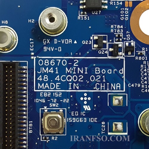 برد یو اس بی و پاور لپ تاپ ایسر Aspire 4810T-48.4CQ02.021
