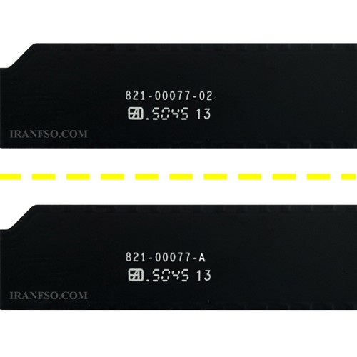 کابل برد پاور لپ تاپ اپل MacBook Retina A1534_2015_821-00077-A_821-00077-02_923-00461