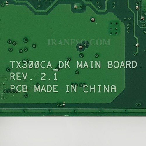 برد پاور و یو اس بی لپ تاپ ایسوس TX300CA