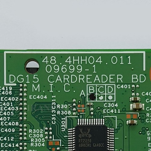 برد رم ریدر لپ تاپ دل Inspiron 15R N5010_CN-07N18D-70166