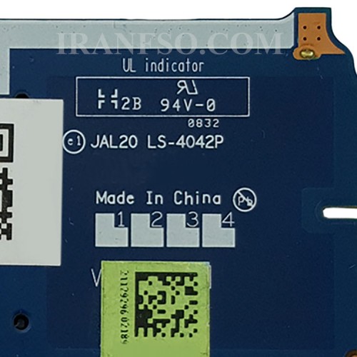برد رم ریدر لپ تاپ دل Latitude E6500_LS-4042P