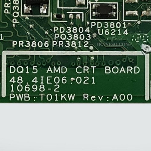 برد پاور لپ تاپ دل Inspiron M5110-Vostro 3550_DQ15_48-4IF05-011 AMD