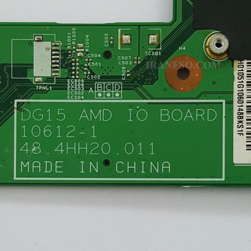 برد پاور لپ تاپ دل Inspiron N5010_AMD-DG15_10612-1_48-4HH20-011