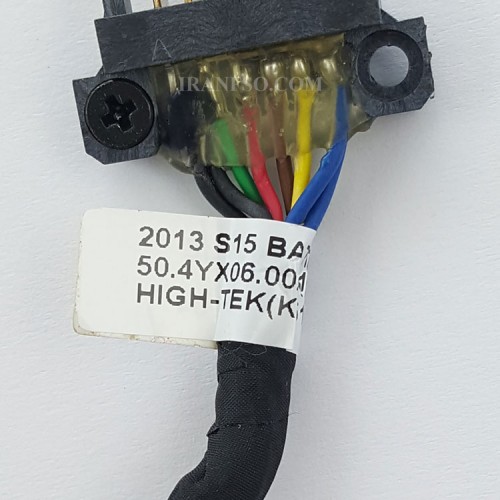 کانکتور باتری لپ تاپ اچ پی ProBook 450-G0_450-G1_5-4YX06-001