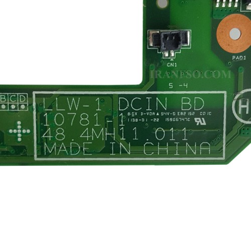 برد پاور لپ تاپ لنوو ThinkPad Edge E520_48-4MH11-011