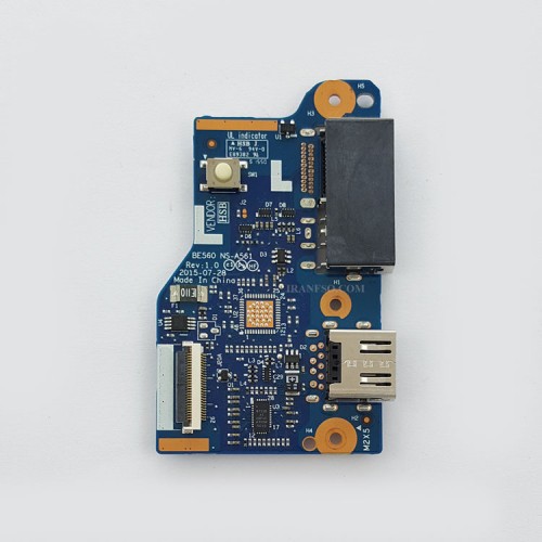 برد پاور و یو اس بی لپ تاپ لنوو ThinkPad E560-E565_NS-A561