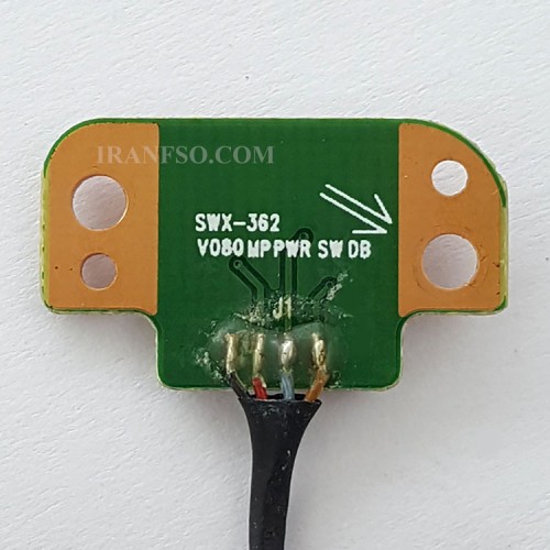 برد پاور لپ تاپ سونی VPC-F2_SWX-362