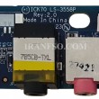 برد هدفون لپ تاپ ایسر Aspire 7520-LS-3558P Rev 2.0