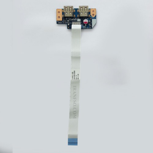 برد یو اس بی لپ تاپ ایسر Aspire E5-511_LS-B162P