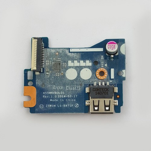 برد رم ریدر و یو اس بی لپ تاپ ایسر Aspire E15_ES1-511_LS-B471P