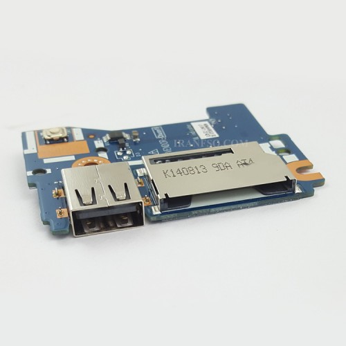 برد رم ریدر و یو اس بی لپ تاپ ایسر Aspire E15_ES1-511_LS-B471P