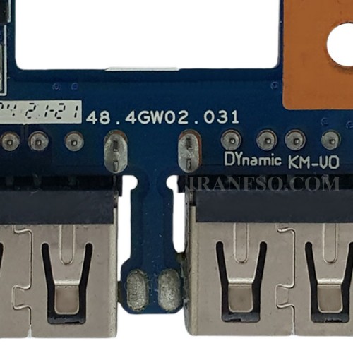 برد یو اس بی و هدفون لپ تاپ ایسر Aspire 4551-4741_48-4GW02-031