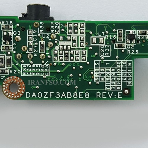 برد صدا لپ تاپ ایسر Ferrari 4000_DA0ZF3AB8E8