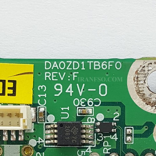 برد یو اس بی لپ تاپ ایسر Aspire 5920_DA0ZD1TB6F0