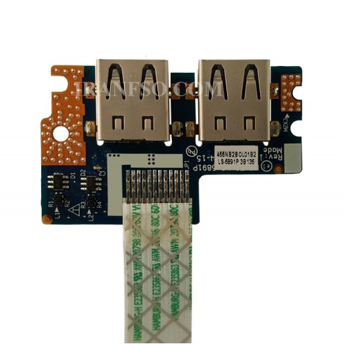 برد یو اس بی لپ تاپ ایسر Aspire 5741-5742-5551-5552_LS-5891P