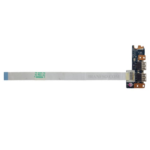 برد یو اس بی لپ تاپ ایسر Aspire V3-571G V3-551G_USB2_LS-8331P کشویی