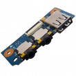 برد یو اس بی و هدفون لپ تاپ ایسوس K55DE