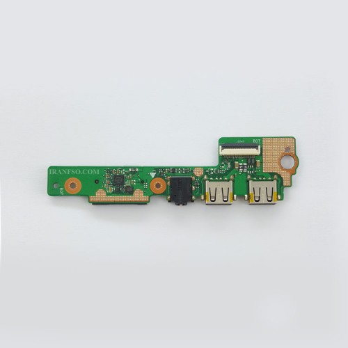 برد رم ریدر و یو اس بی و صدا لپ تاپ ایسوس X402CA
