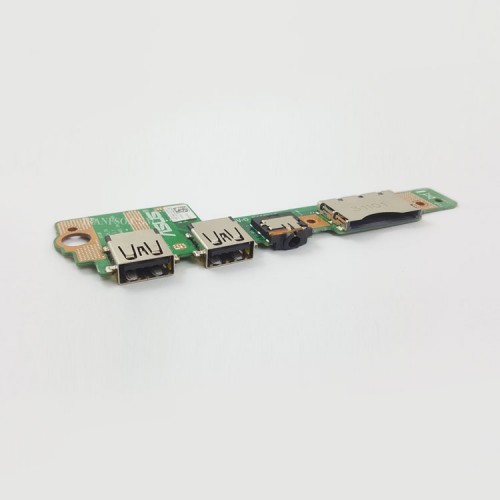 برد رم ریدر و یو اس بی و صدا لپ تاپ ایسوس X402CA