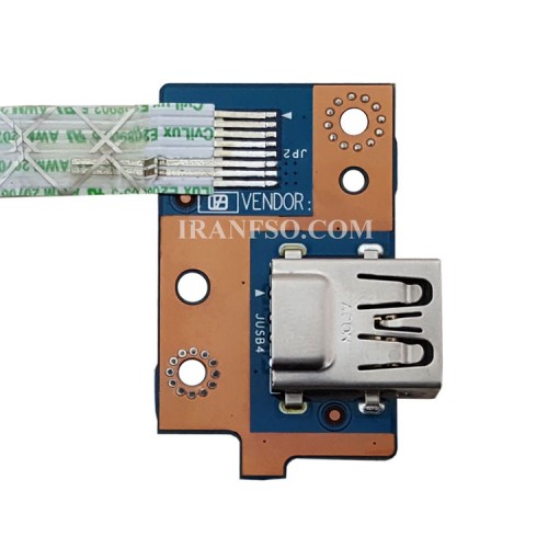 برد یو اس بی لپ تاپ دل Inspiron 3521-5521-LS-9102P-VAW00