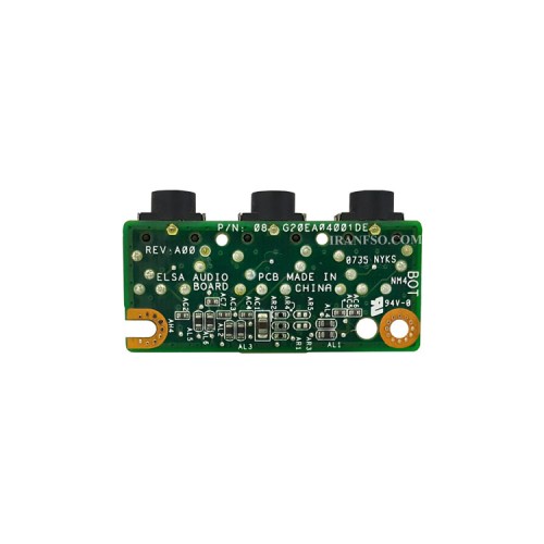 برد هدفون لپ تاپ دل Vostro 1400-G20EA04001DE_G20EA0400GDE