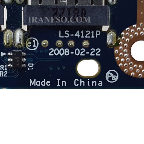 برد یو اس بی لپ تاپ دل Vostro 1510-1520_LS-4121P