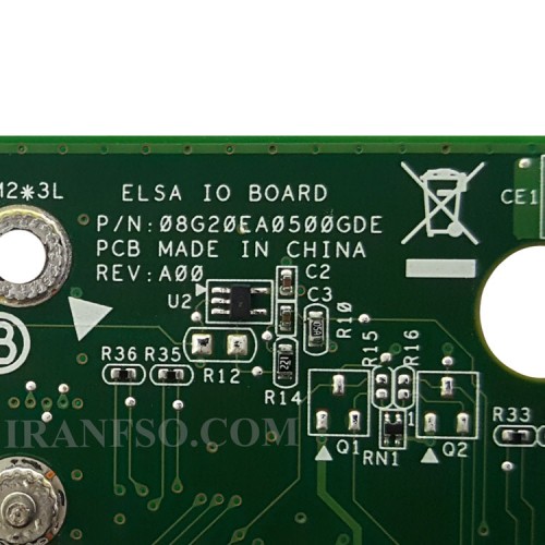 برد یو اس بی و VGA لپ تاپ دل Inspiron 1420_08G20EA0500GDE
