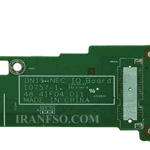 برد یو اس بی لپ تاپ دل Inspiron N5110-Vostro 3550_USB3_DN15 NEC 48-4IF04-011 برای ATI