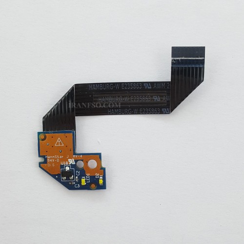 برد ال ای دی لپ تاپ دل Inspiron Mini 1012-1018_LS-5733P