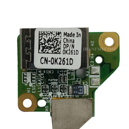 برد یو اس بی لپ تاپ دل Studio XPS 1340_0K261D eSATA باکابل