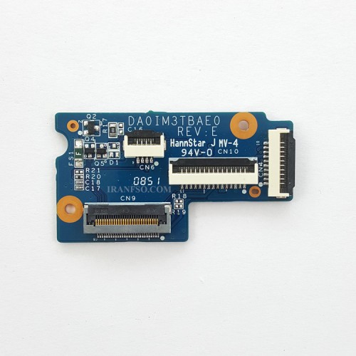 برد کانکتور ساب لپ تاپ دل Studio XPS 1340_DA0IM3TBAE0