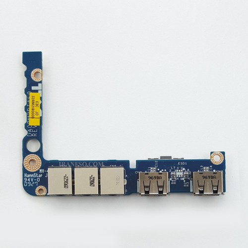 برد صدا و یو اس بی لپ تاپ دل XPS 1640_DA0RM2PIAE0