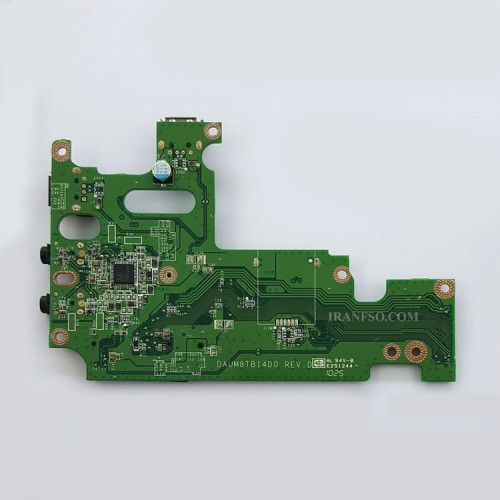 برد صدا و یو اس بی لپ تاپ دل Inspiron 4010_DAUM8TB14D0