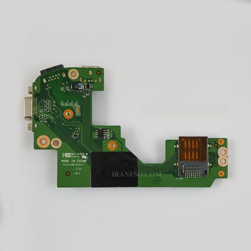 برد یو اس بی و VGA لپ تاپ دل Latitude E5520_032PGC